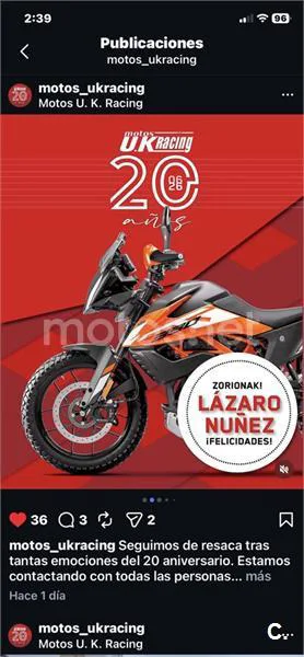 KTM 390 – Vista 11