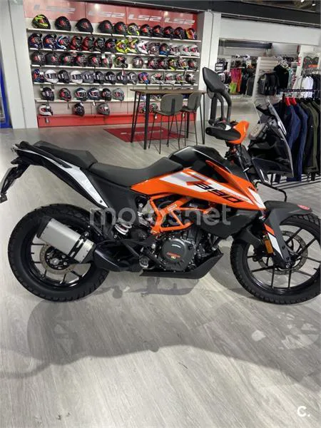 KTM 390 – Vista 6