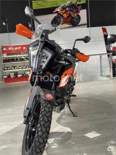KTM 390 – Vista 7