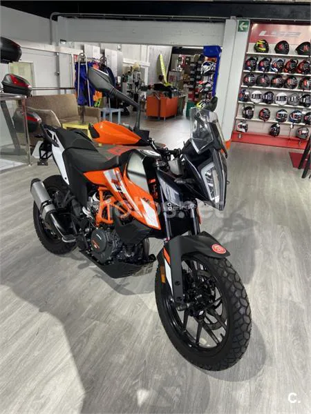 KTM 390 – Vista 8