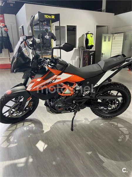 KTM 390 – Vista 9