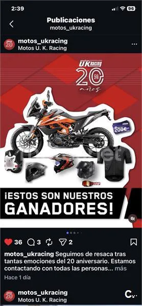 KTM 390 – Vista 10