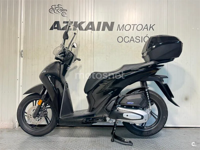 Honda SH 125i – Vista 3