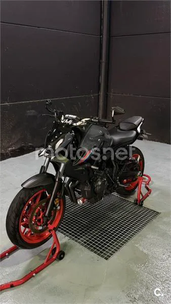 Yamaha MT-07 – Vista 3