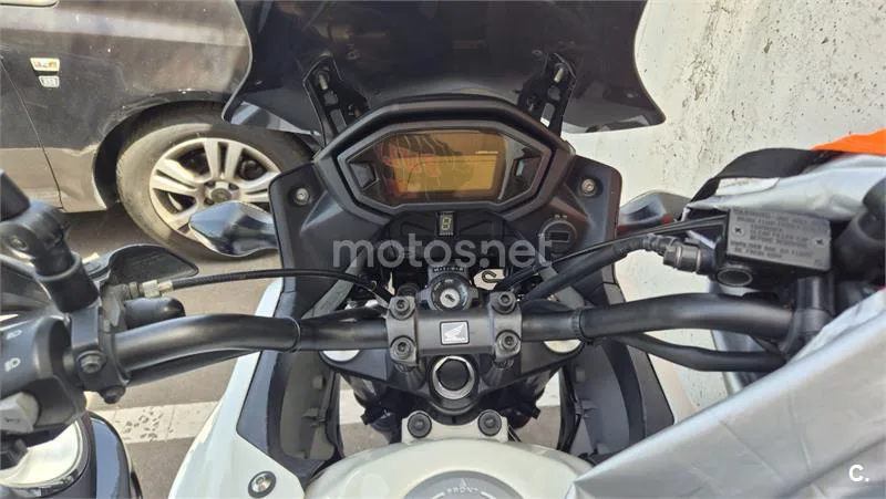Honda CB 500 X – Vista 15