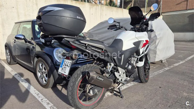 Honda CB 500 X – Vista 3