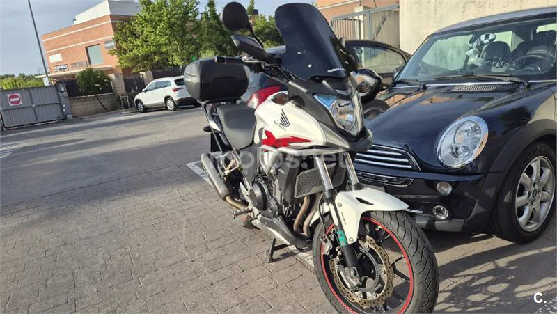 Honda CB 500 X – Vista 4