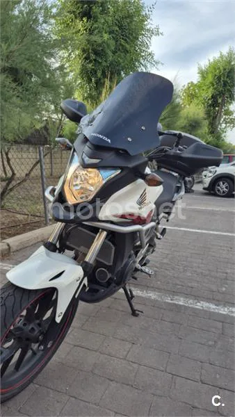 Honda CB 500 X – Vista 5