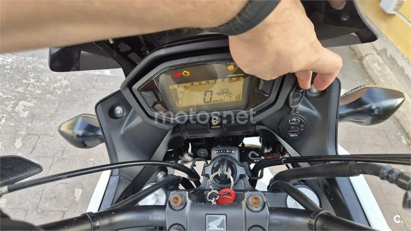 Honda CB 500 X – Vista 7