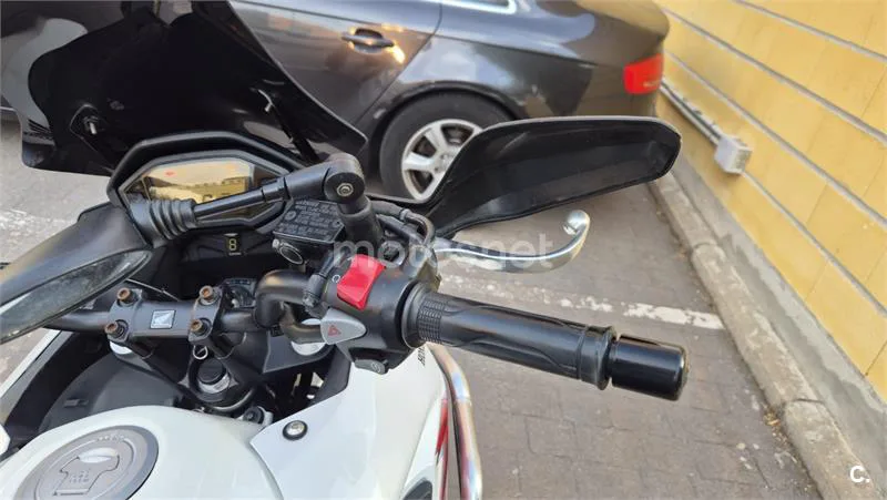 Honda CB 500 X – Vista 8
