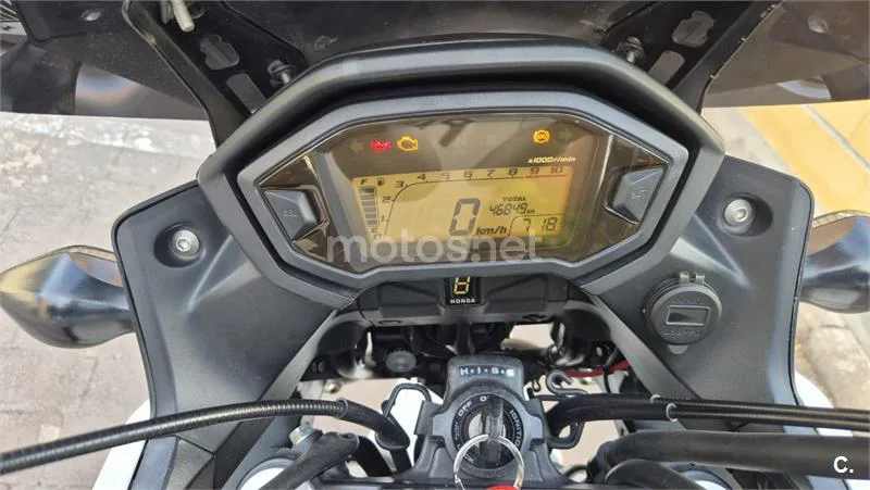 Honda CB 500 X – Vista 9