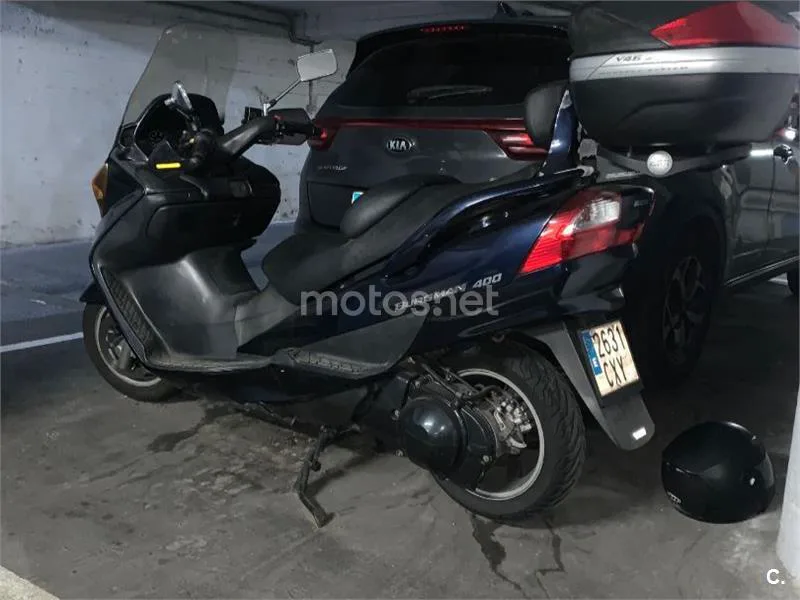 Suzuki Burgman 400 - Vista 4