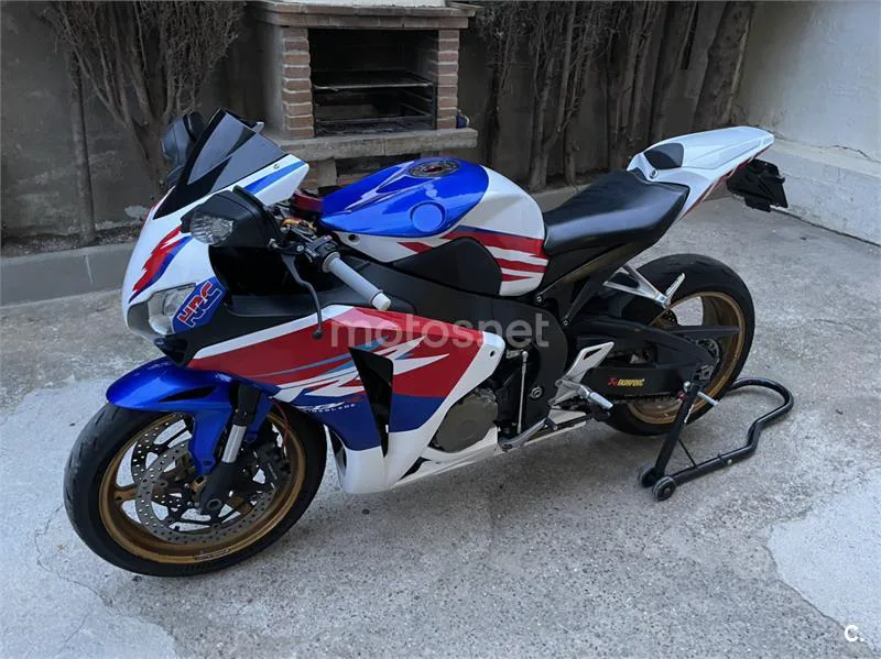 Honda CBR 1000 RR Fireblade – Vista 11