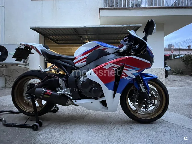 Honda CBR 1000 RR Fireblade – Vista 12