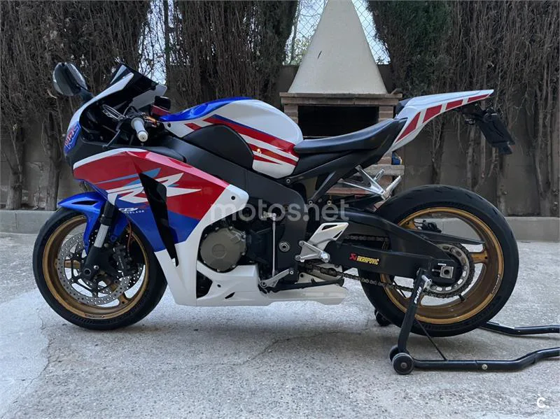 Honda CBR 1000 RR Fireblade – Vista 5