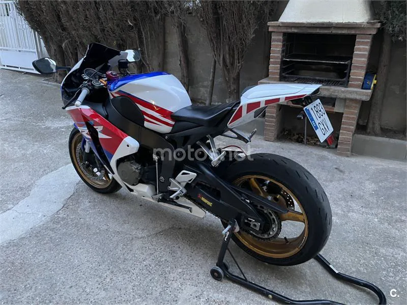 Honda CBR 1000 RR Fireblade – Vista 10