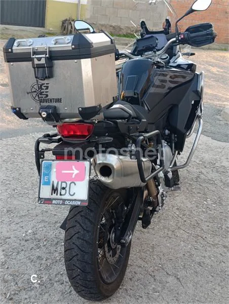BMW F 850 – Vista 6