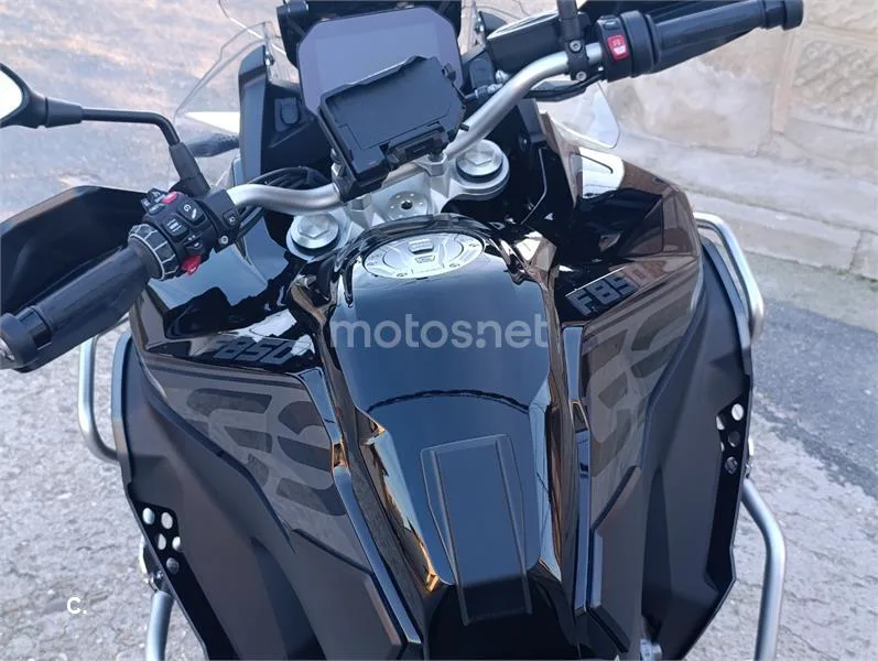 BMW F 850 – Vista 7