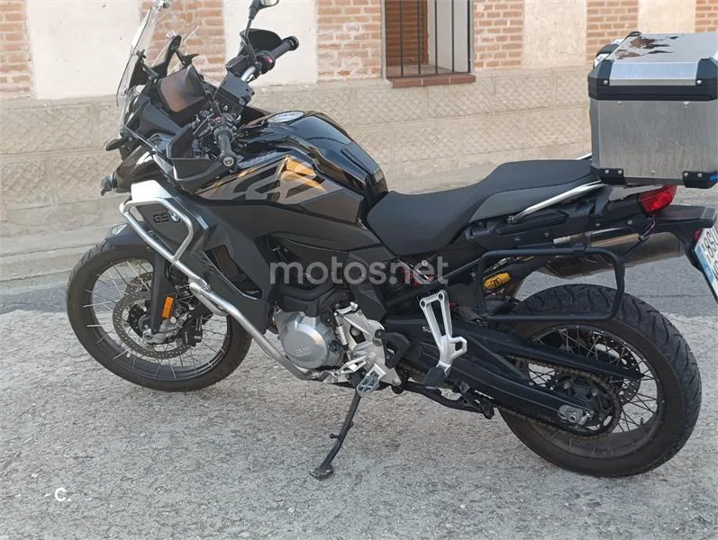 BMW F 850 – Vista 9