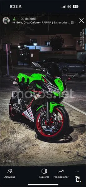 Kawasaki Ninja 650 6900 € 2022 Madrid - 2