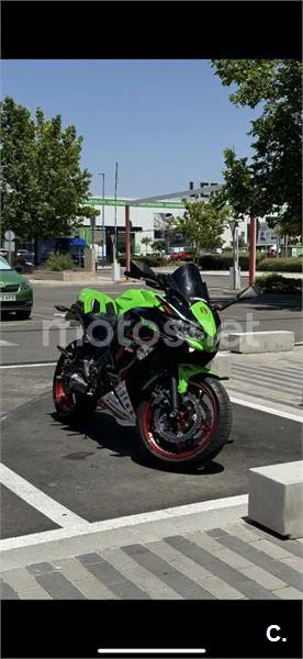 Kawasaki Ninja 650 – Vista 4