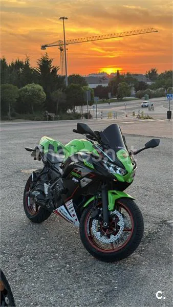 Kawasaki Ninja 650 – Vista 6