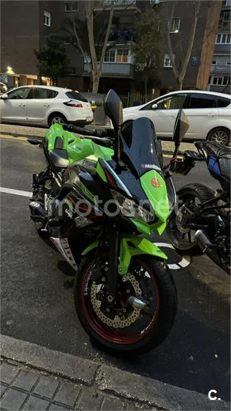 Kawasaki Ninja 650 – Vista 7