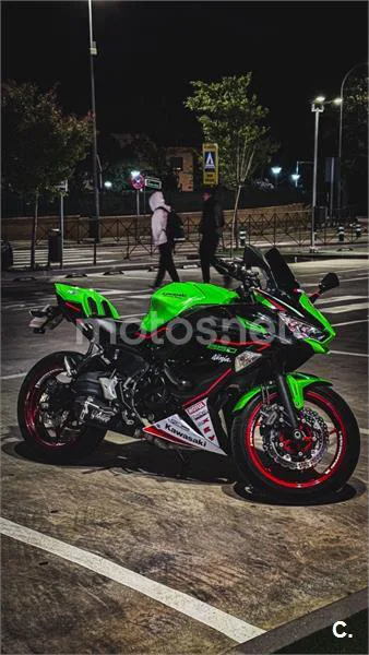 Kawasaki Ninja 650 – Vista 8