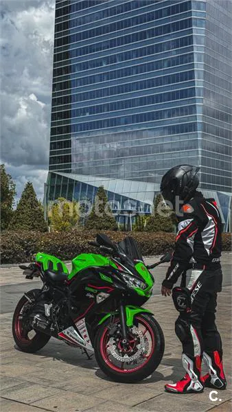 Kawasaki Ninja 650 – Vista 9