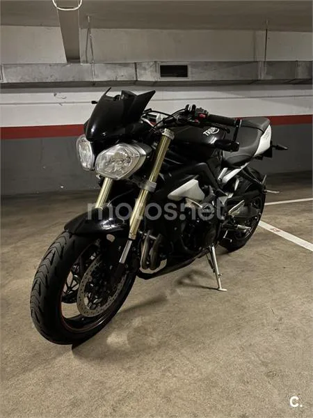 Triumph Street Triple 5950 € 2016 Barcelona - 1