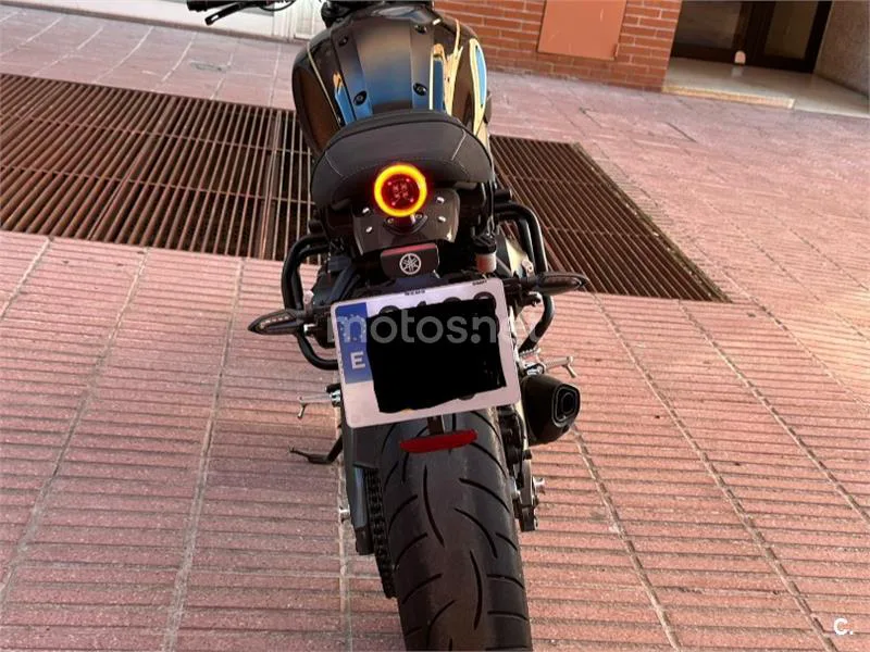 Yamaha XSR 900 – Vista 3