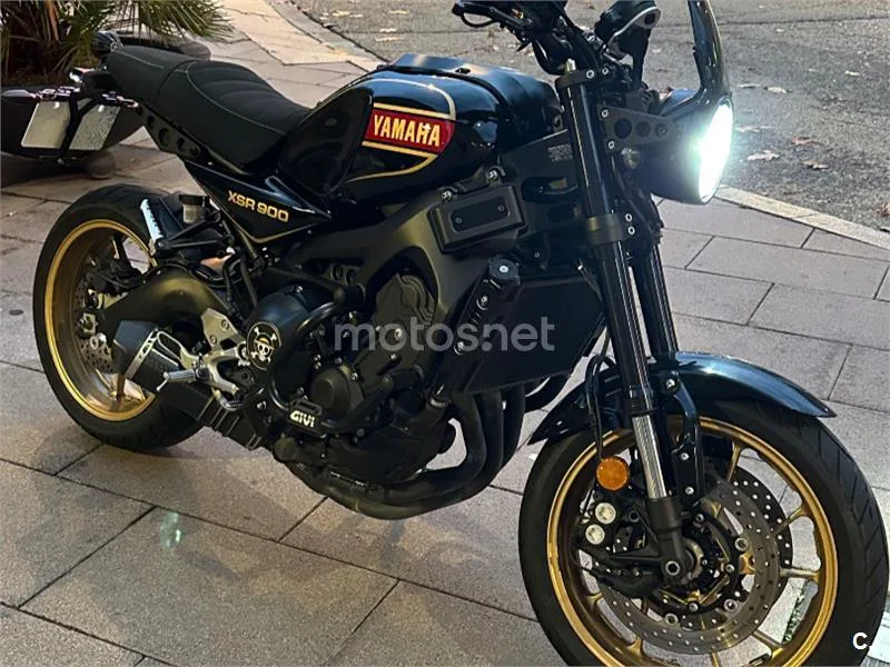 Yamaha XSR 900 – Vista 5