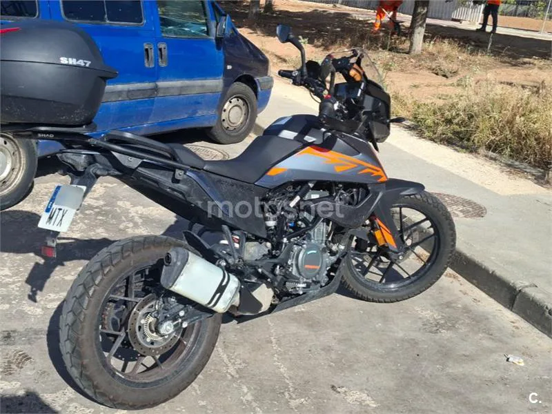 KTM 390 – Vista 3