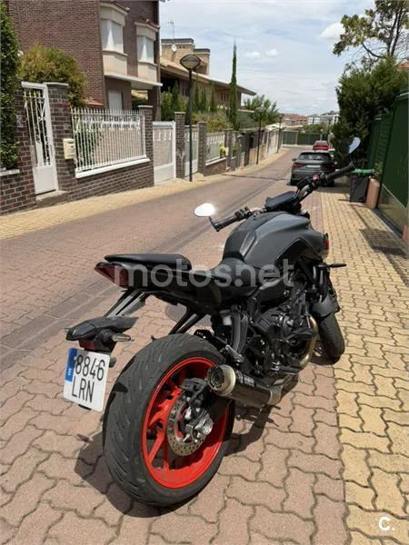 Yamaha MT-07 6300 € 2021 Zaragoza - 1