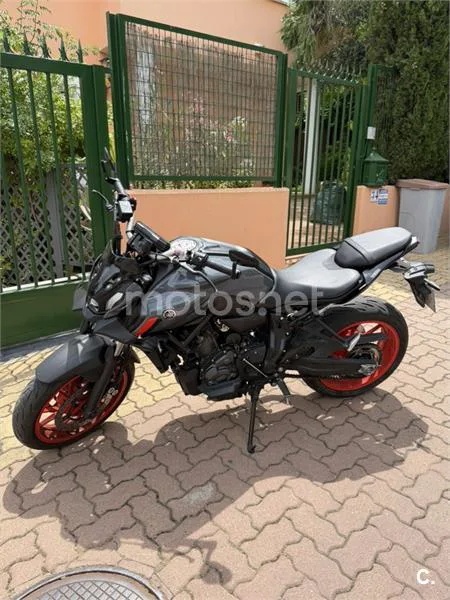 Yamaha MT-07 6300 € 2021 Zaragoza - 2