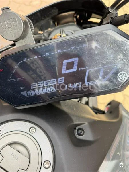 Yamaha MT-07 – Vista 3