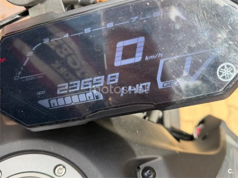 Yamaha MT-07 - Vista 7