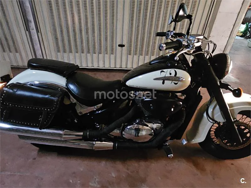 Suzuki VL 800 Intruder Volusia – Vista 5
