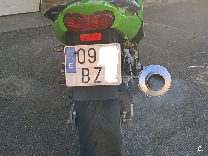 Kawasaki Ninja ZX-6R – Vista 7