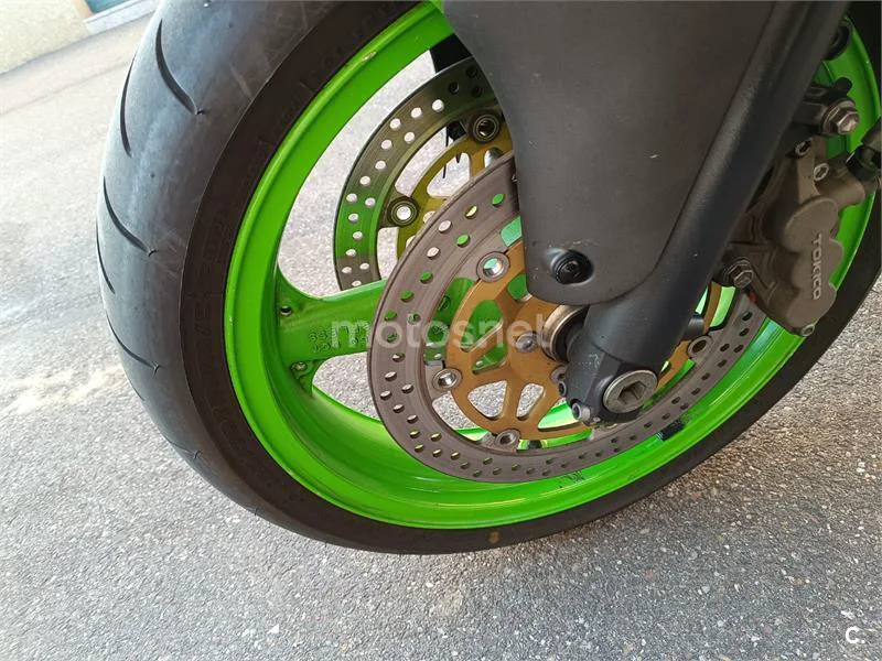 Kawasaki Ninja ZX-6R – Vista 9