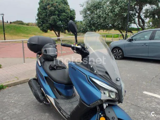 Kymco Sky Town 125 - Vista 3