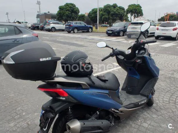 Kymco Sky Town 125 - Vista 4