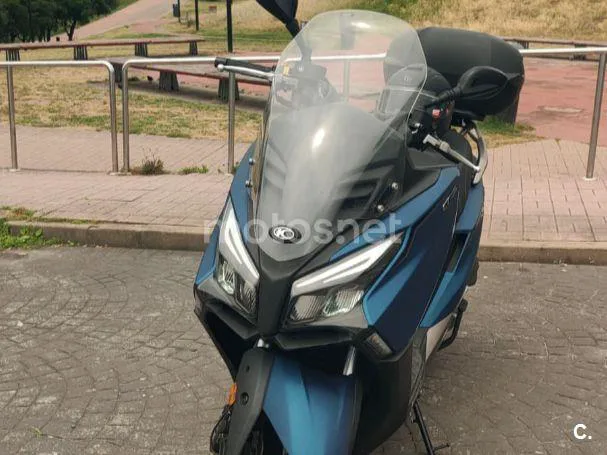Kymco Sky Town 125 - Vista 5