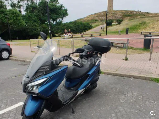 Kymco Sky Town 125 - Vista 7