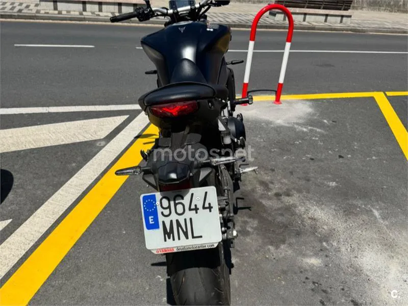 Yamaha MT-09 – Vista 4