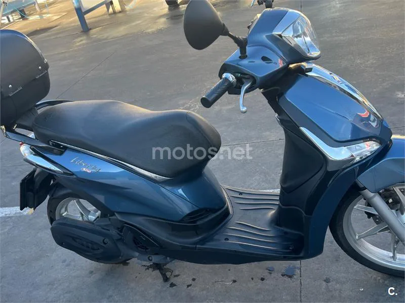 Piaggio Liberty – Vista 3