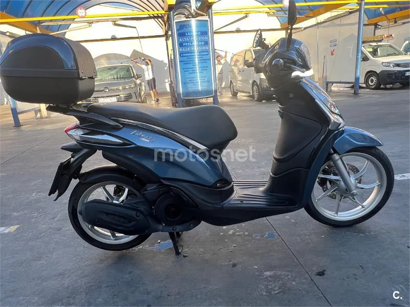 Piaggio Liberty – Vista 4