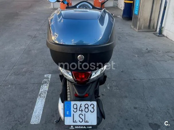 Piaggio Liberty – Vista 6