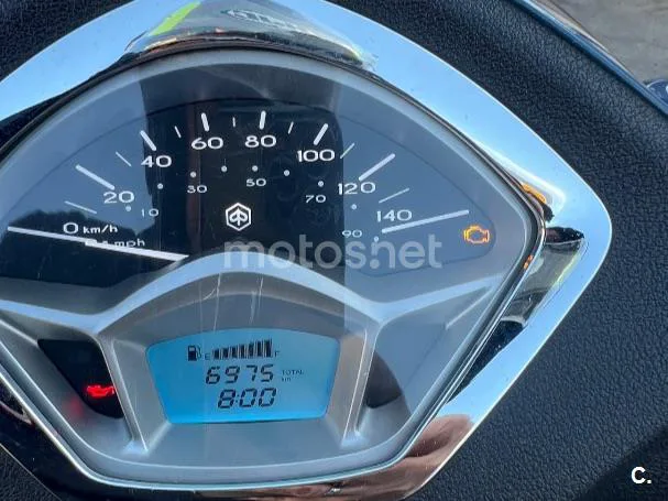 Piaggio Liberty – Vista 8