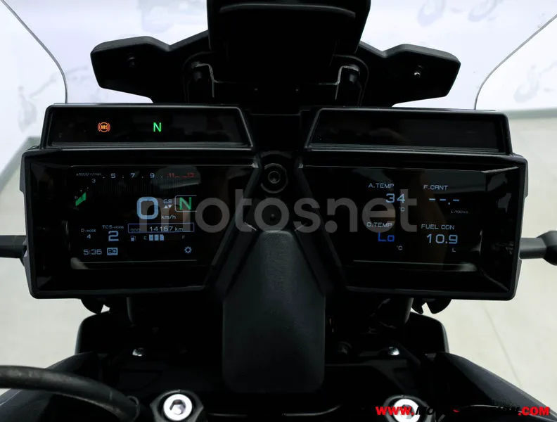 Yamaha Tracer 9 – Vista 6